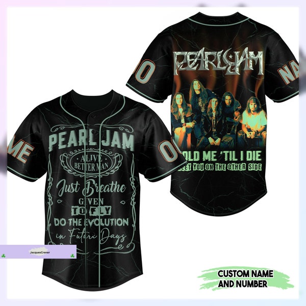 Pearl Jam Fan - Etsy