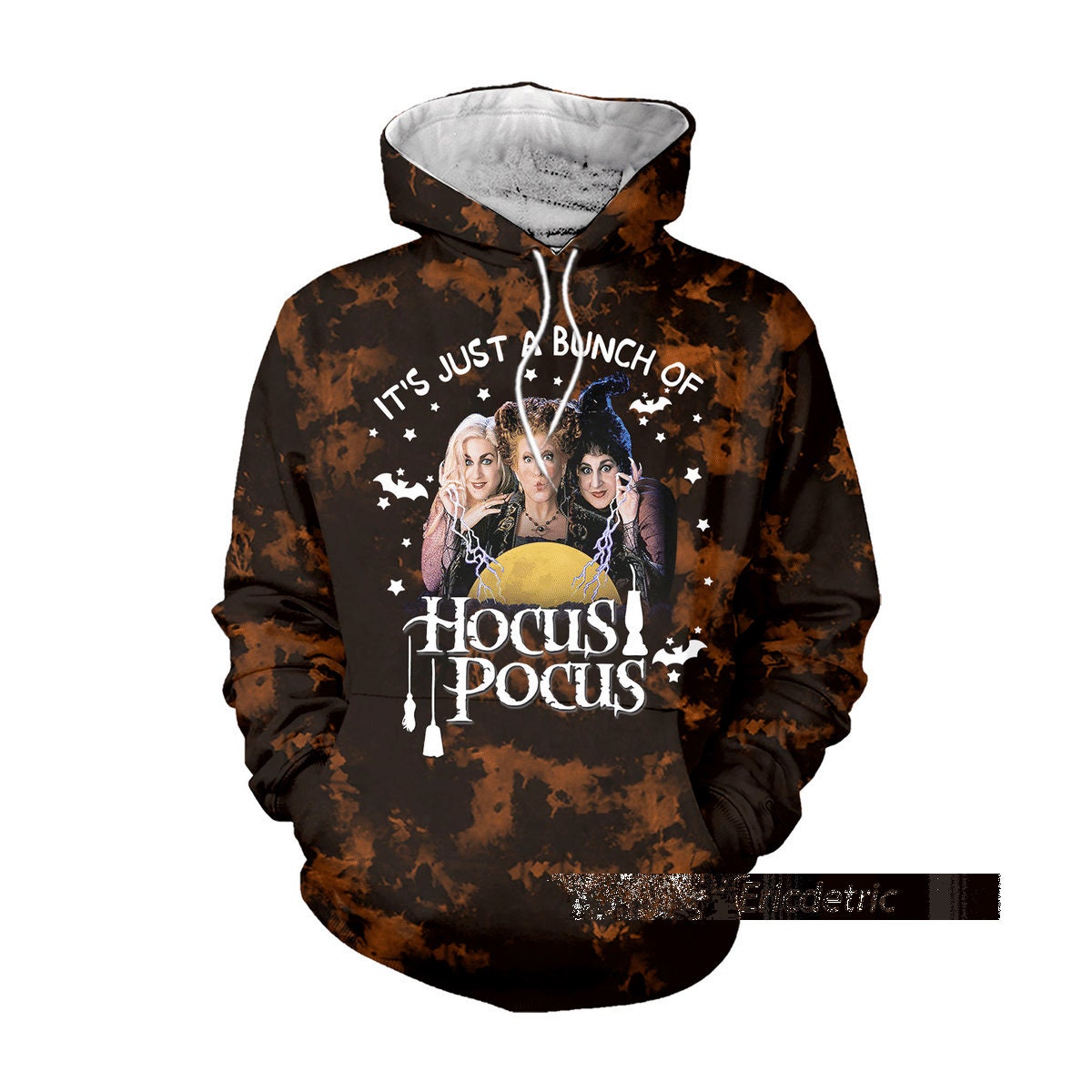 Discover Hocus Pocus Hoodie, It's Just A Bunch Of Hocus Pocus Hoodie, Sanderson Sisters Hoodie, Sanderson Witch Hoodie, Halloween Sudadera con Capucha Unisex