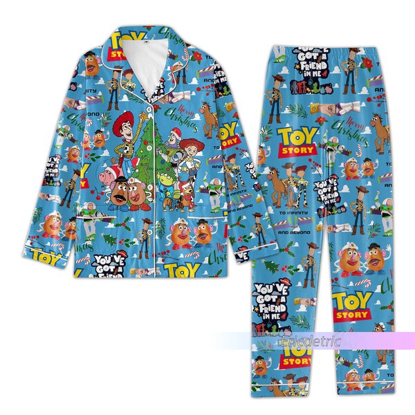 A Christmas Story Pajamas Etsy