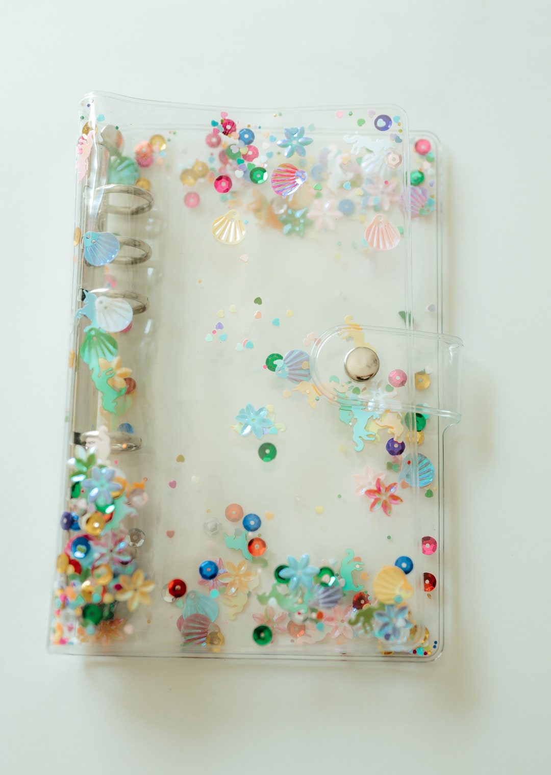 Confetti Binder - Etsy