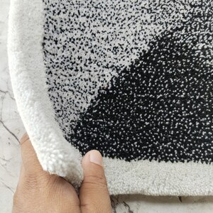 Hand made morden design Woolen Carpet rugs hand-tufted rug for living room and kids room rug any color and any size..