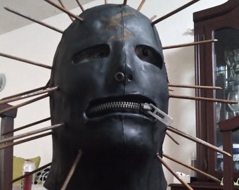 slipknot style craig RUSTY iowa mask rock metal nails corey 1999