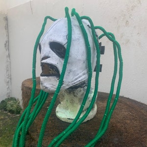 slipknot style corey iowa white mask 1999 halloween prop disasterpieces