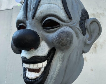 slipknot style west german LATEX grammy clown mask
