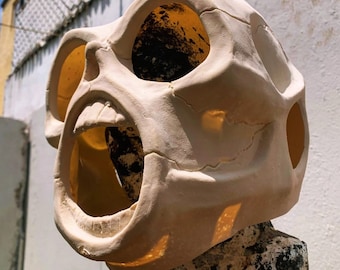 Máscara de calavera de Sid de Iowa estilo Slipknot, estilo rock metal, para Halloween, 1999