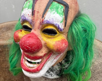 Slipknot style custom West German clown brain mask