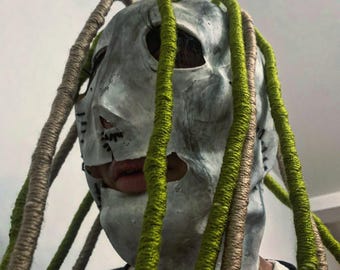 slipknot style CONVERTED RUBBER dummy mask self titled 1999