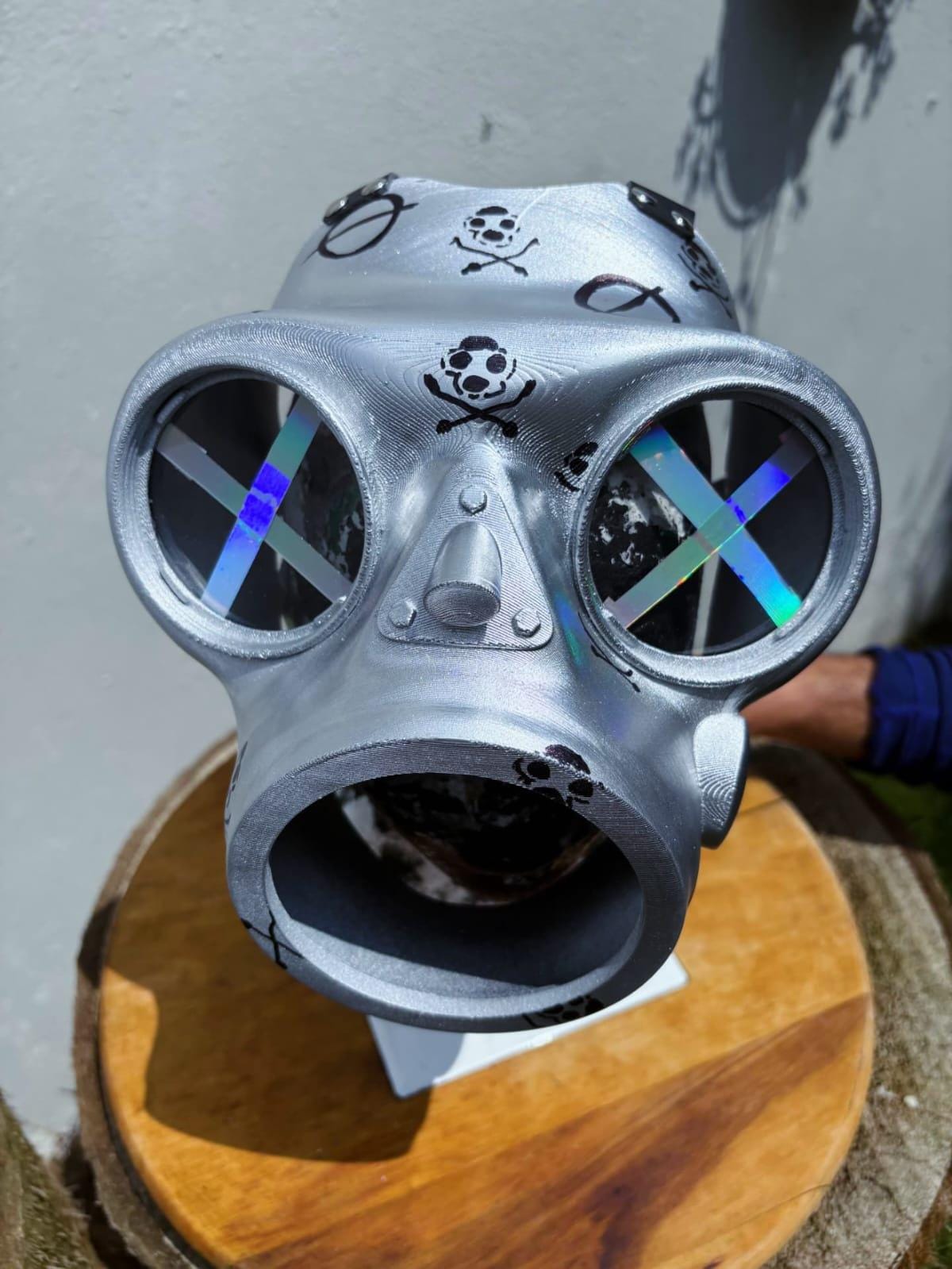 ひ*様 2000 Slipknot Mask & Maggots Blue Gr ひ*様 2000 Slipknot Mask & Maggots Blue Gr ひ*様 2000 Slipknot Mask