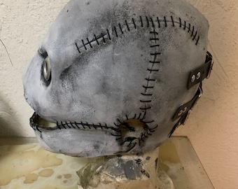 slipknot style mask corey wanyk 1999 iowa halloween prop