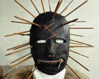 slipknot style craig RUSTY iowa mask rock metal nails corey 1999