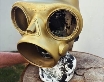 slipknot style sid gold anniversary BCD mask 3D printed
