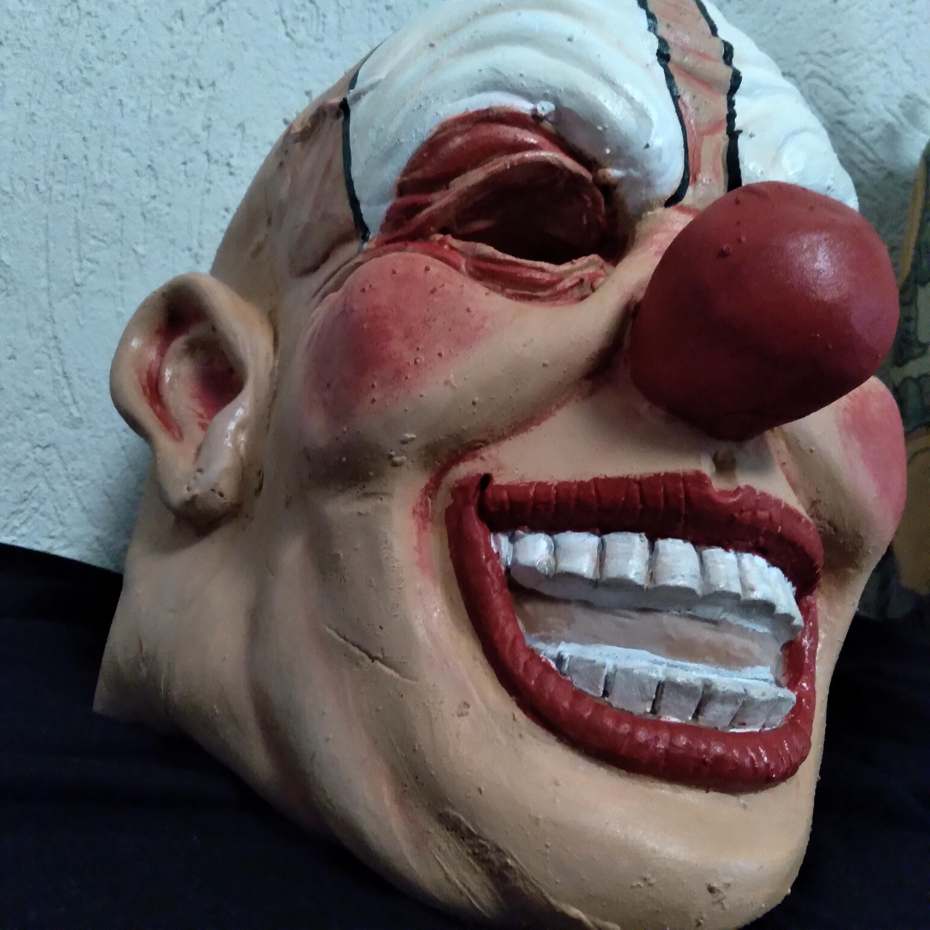 slipknot style TTE CLOWN iowa mask 2000 tattoo earth corey jordison paul prop