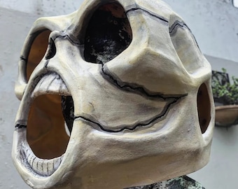 slipknot style iowa sid BONE skull mask rock metal halloween prop 1999