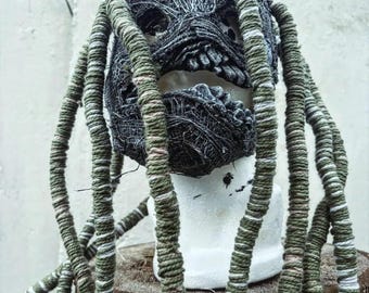 slipknot style corey mask new 2024 anniversary iowa halloween prop 1999