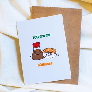 Cute Handmade Card for Love - Adorable Outside, Heartfelt Inside | Whimsical Love Note | Gift for Boyfriend, Girlfriend, or BFF