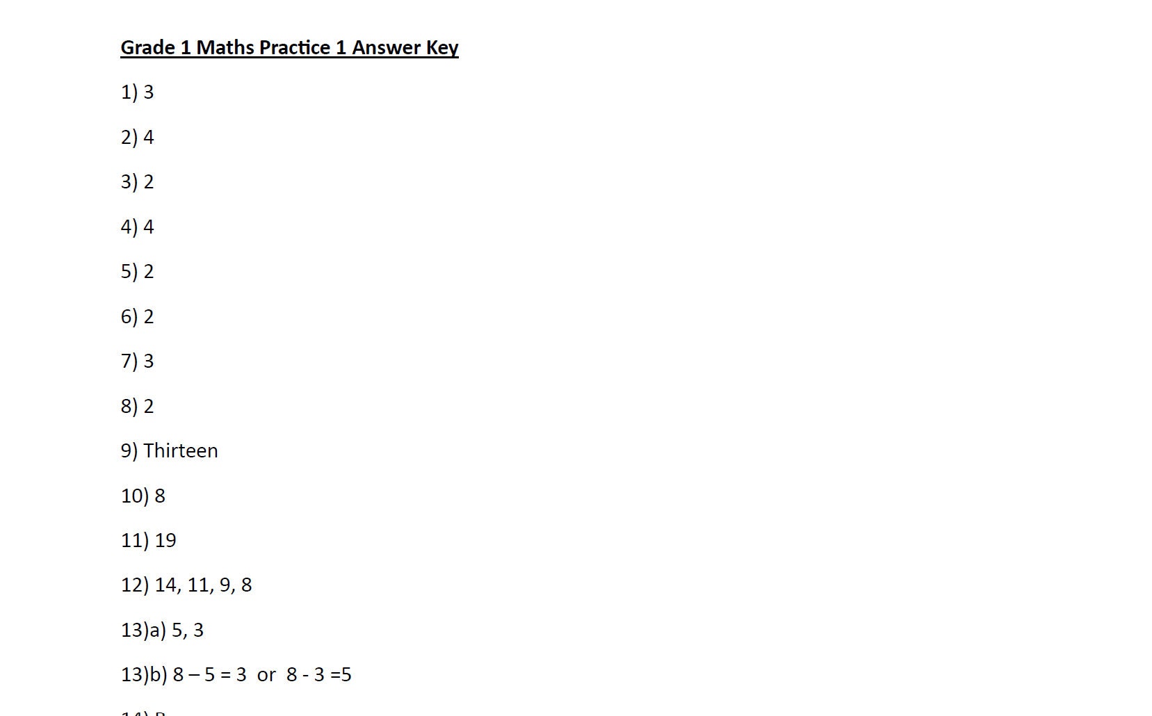 Grade 1 Printable Mathematics Worksheets 10 Pages - Etsy