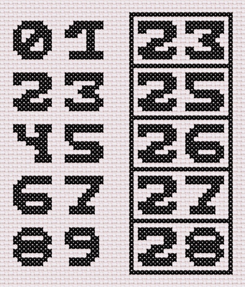 Yearly Poop Tracker Cross Stitch Template Etsy