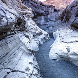 Mosaic Canyon - Metal Wall Art Photography Print