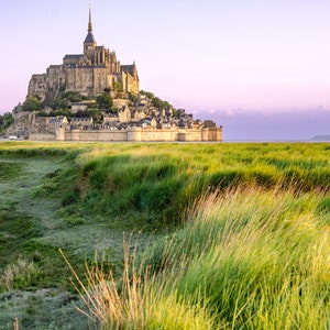 Mont-Saint Michel, France, Sunrise Photo
