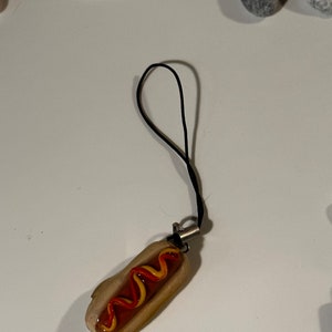 Hotdog Handyanhänger