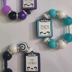 Teacher Cup Charms