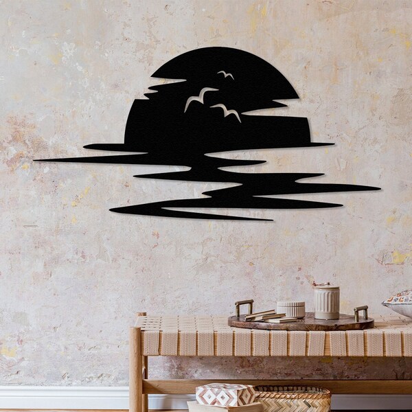 Seaside Metal Design Etsy