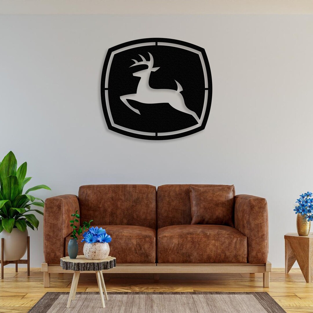 JOHN DEERE Metal Decor Geschenk für Dad Farm Hause Decor. Bauer Kunst