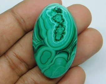 Chrysocolla Malachite Gemstone, Chrysocolla Malachite loose semi precious Chrysocolla Jewelry stone. 104ct