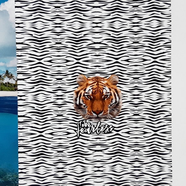 Jersey 3er Panel für Jungen Tiger von Stenzo