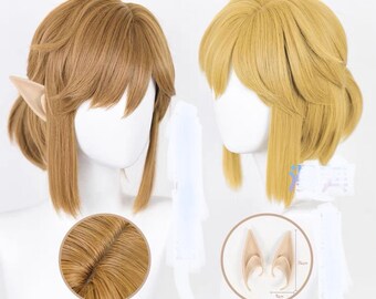 Zelda Link wig with ear