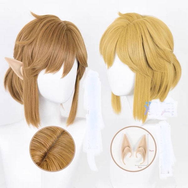 Zelda Link wig with ear