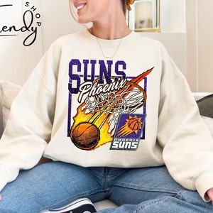 Phoenix Suns Home Uniform  Basketball t shirt designs, Phoenix suns, Sun  logo
