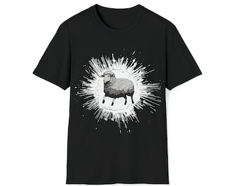 Sheep! T-Shirt | Polymorph, Dungeons and Dragons Inspired Tee, Animal Shirt, Wizard, Druid TShirt, Eco Friendly, World of Warcraft