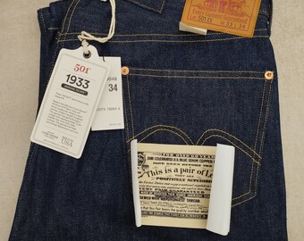 Levis 501 Selvedge Redline / 1944 S501XX 34/32 / Made in Japan - Etsy