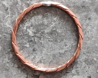 Tensor Ring for Water Sink New Earth Resonance 1/4 Rolled Cubit 10 Gauge for Instant Structured Water and Improved Energy and Aura Strength