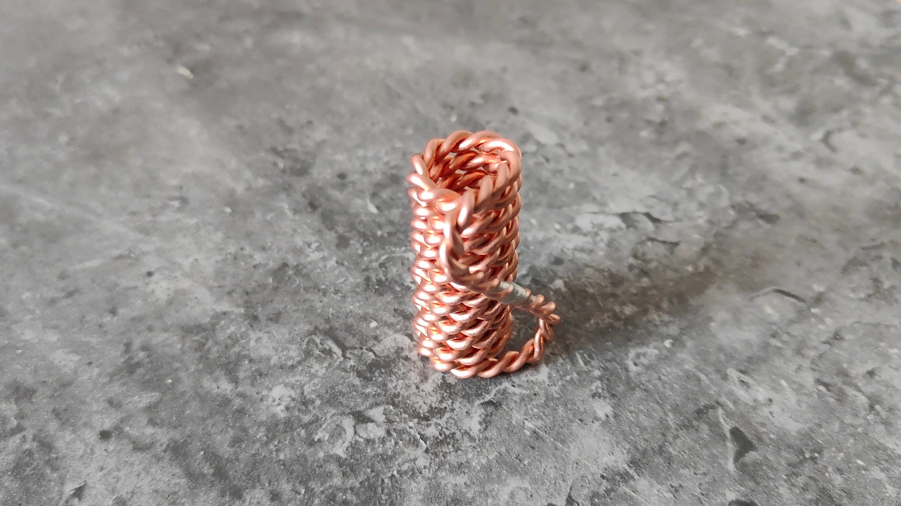 Acu Vac Tensor Ring Full Cubit 1.8in or 4.5cm 10 Gauge for Energy ...