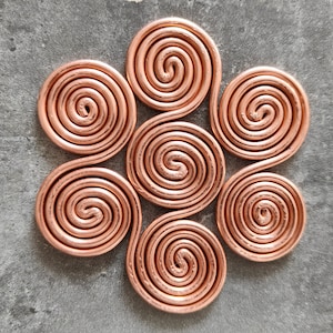 Healing Symbol Elemental Triskelion for Energetic Well-Being,Energetic Healing,Harmony and Protection,Tensor Ring,Orgonite,Crystal