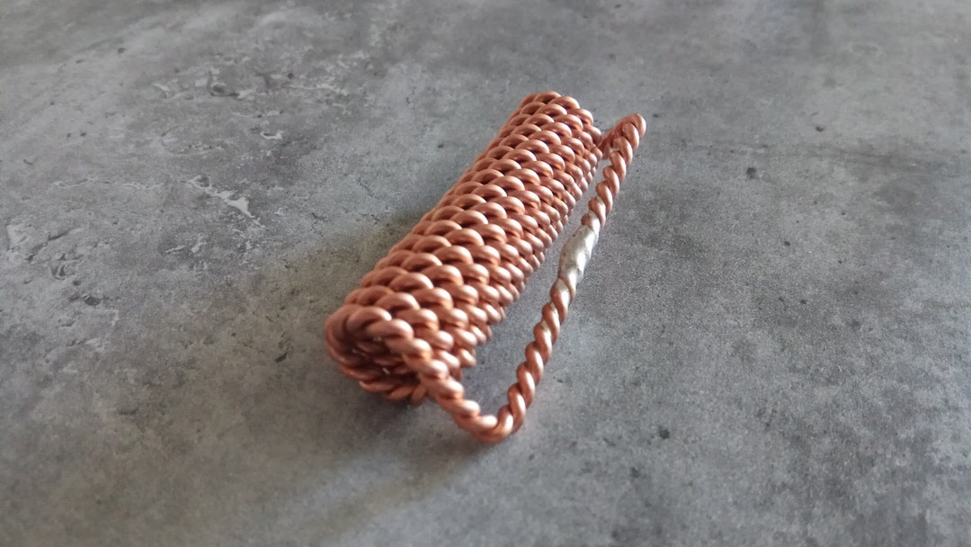 Tensor Ring Acu Vac 1.5 Cubit 3in or 8cm Long for Energy Healing and ...