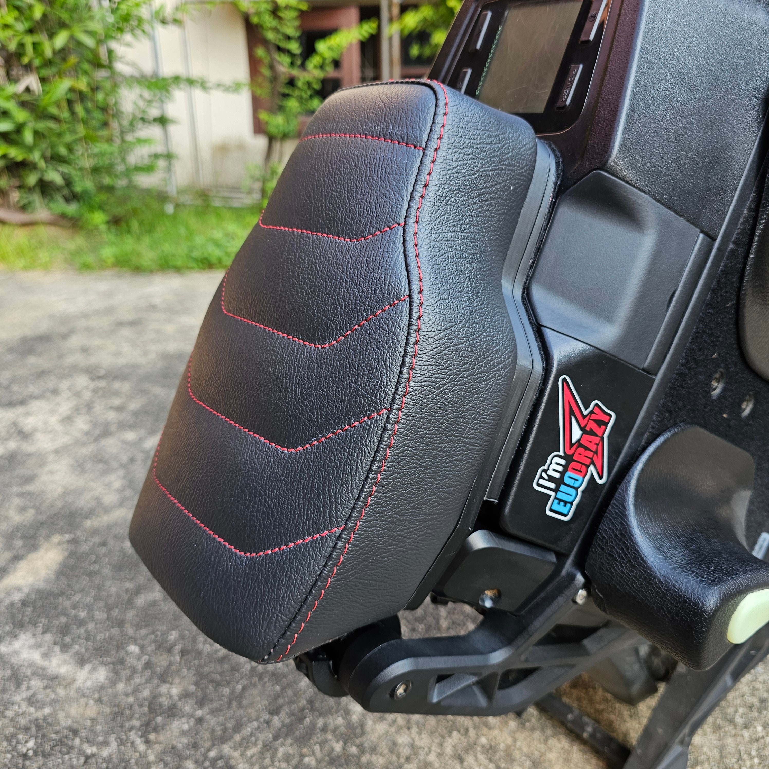 Inuj Veteran Lynx Leather Seat - Etsy