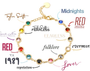 Bejeweled Charm Bracelet