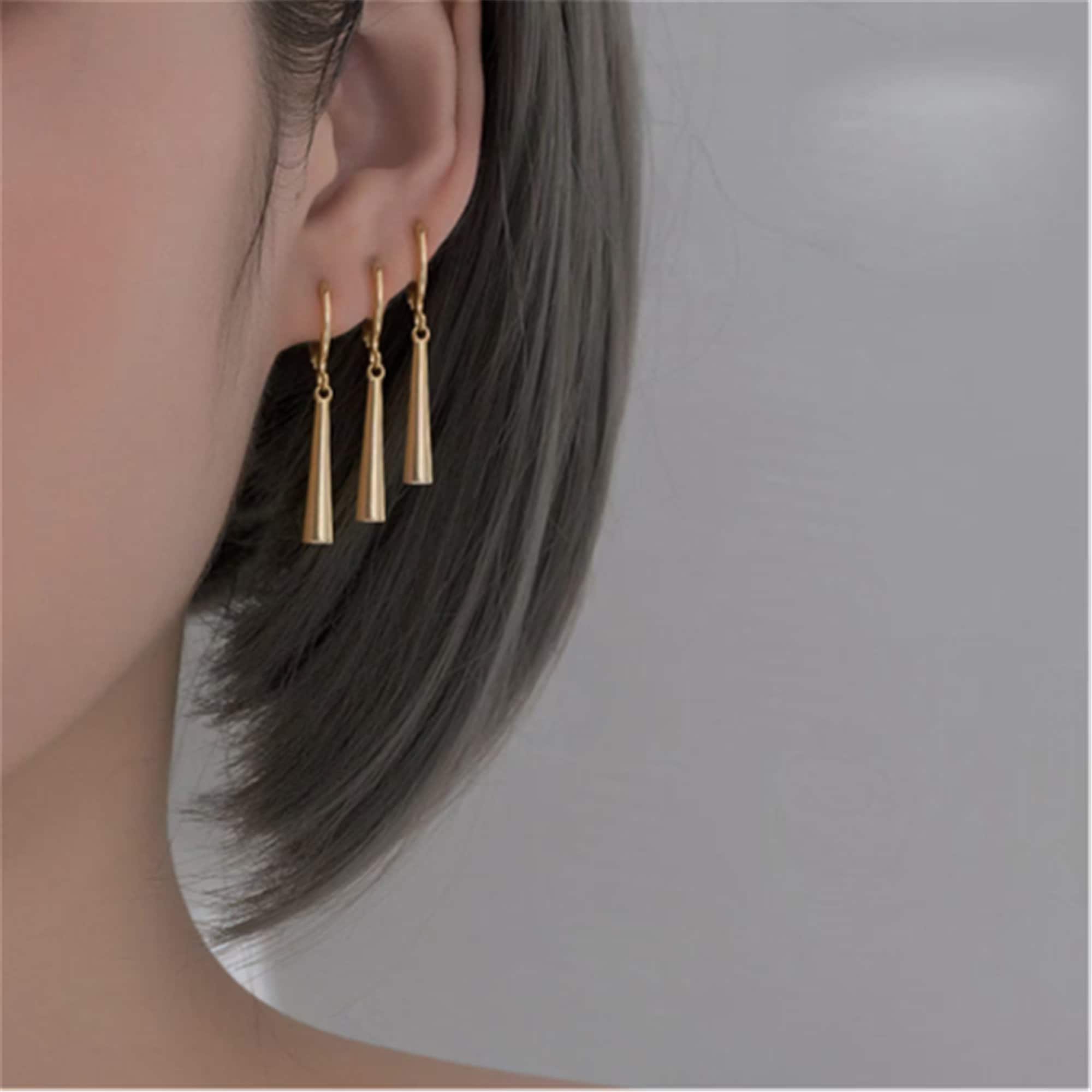 Roronoa Zoro Earrings 925 Silver 18k Gold Plated Handcrafted - Zoroearrings