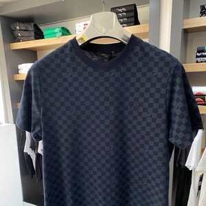 Louis Vuitton Neutrals, Pattern Print 2023 Printed Dress Shirt L