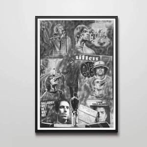 Stampa poster LG Godlike