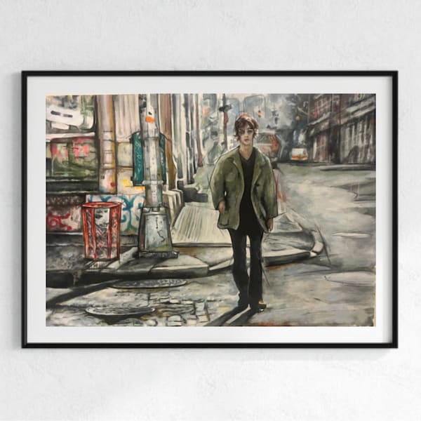 Richard Ashcroft NY poster print