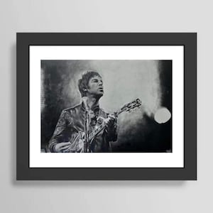 Stampa del manifesto di Noel Gallagher