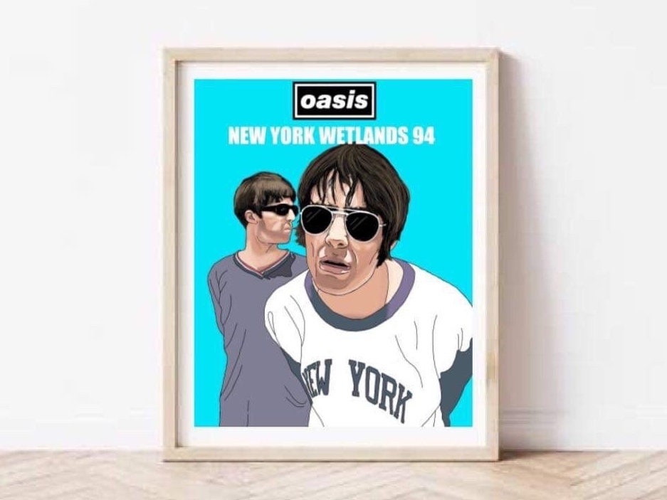 Oasis Wetlands 94 Poster Print - Etsy