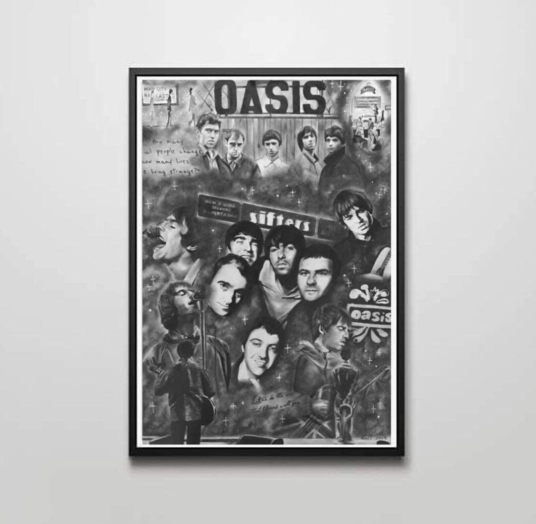 Sifters Poster Print Etsy