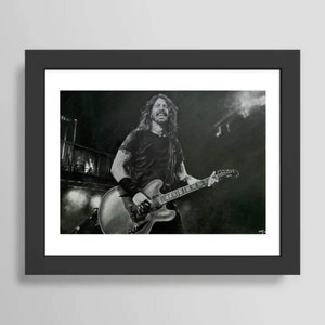 Dave Grohl poster print