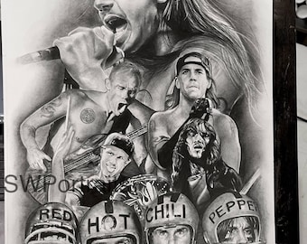 Stampa del poster RHCP