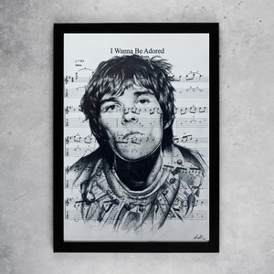 Limited edition Ian brown poster print image 1